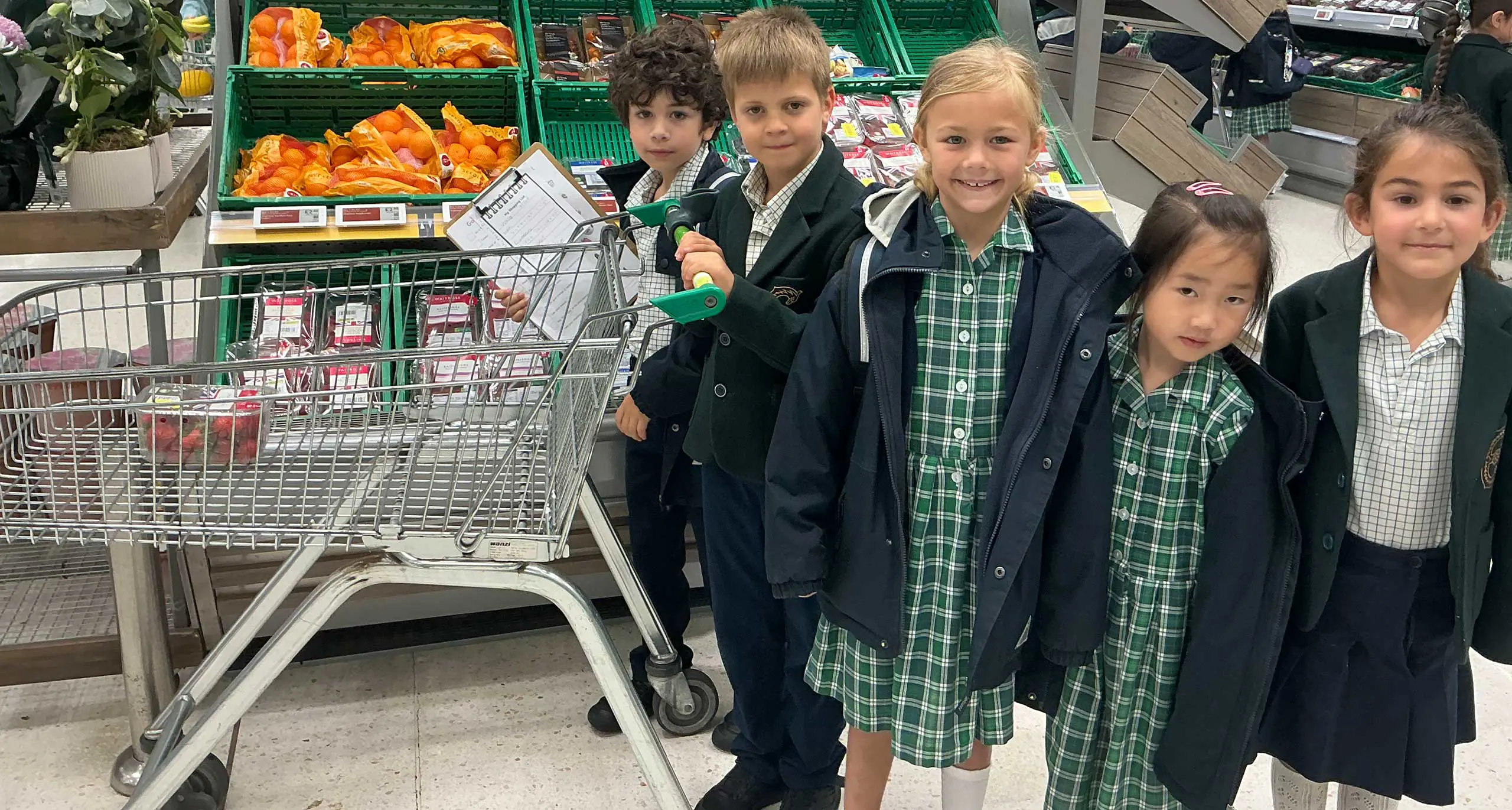 Embley school pupils in Reception to Year 2 learn life skills and financial planning 