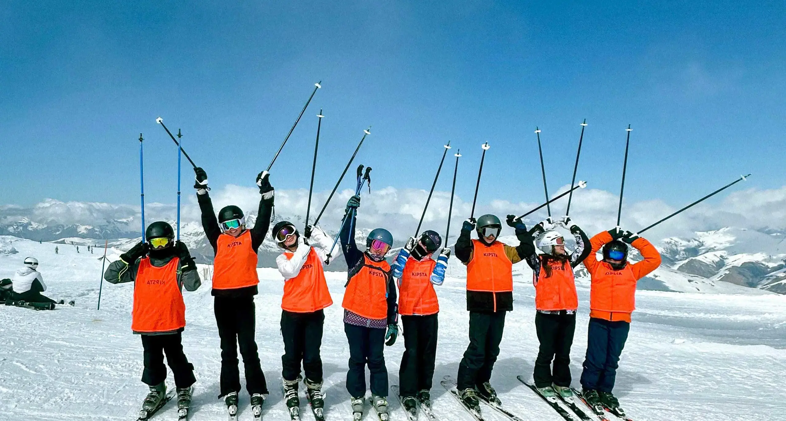 Embley ski trip 2025 Embley students take to the slopes in Les Deux Alpes