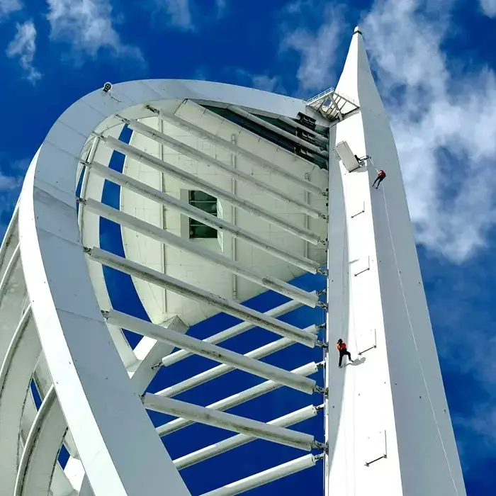 Abseil for Alzheimer's