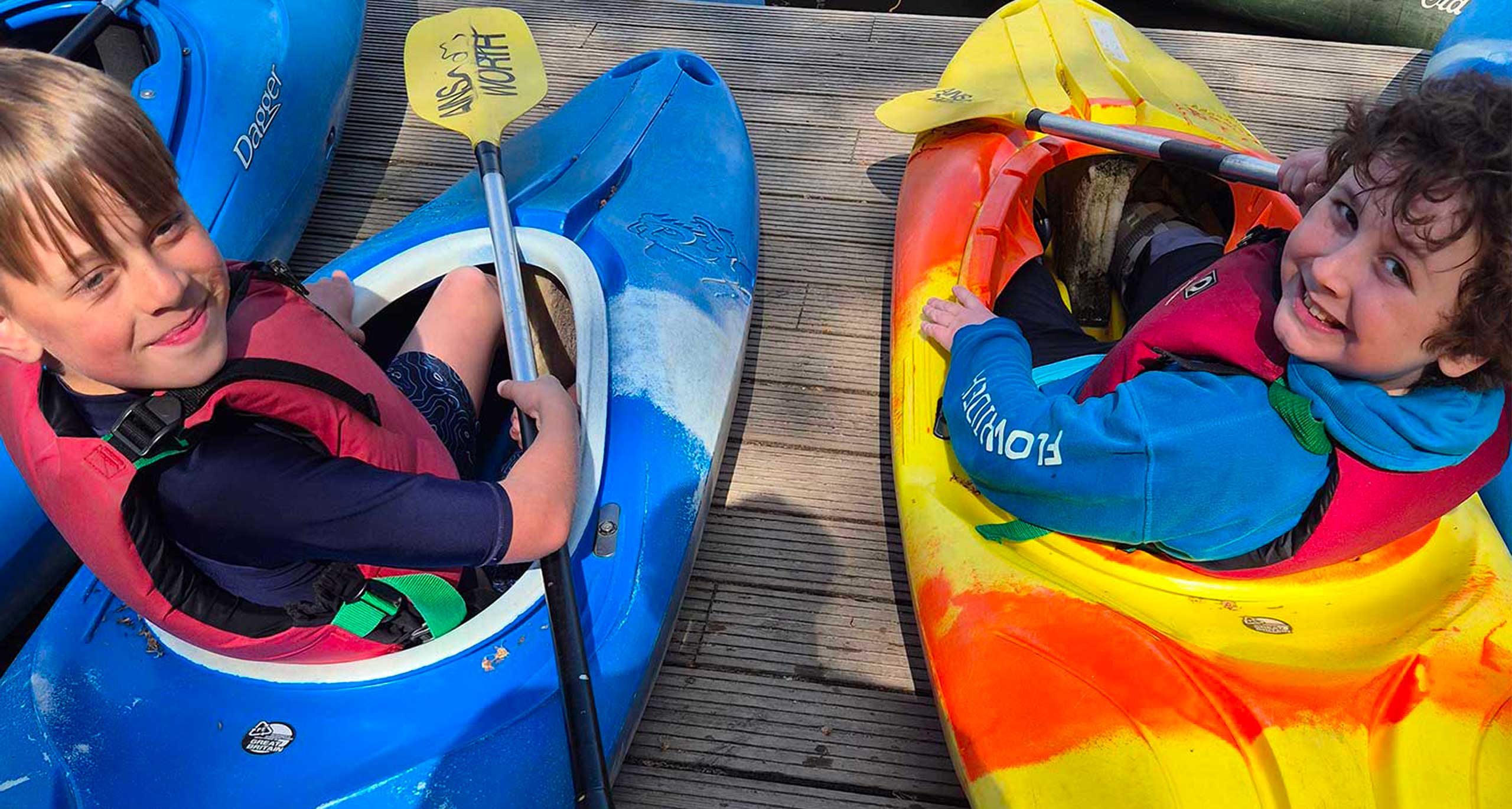 Prep school pupils from Embley in Hampshire, enjoy residential trip to Avon Tyrrell