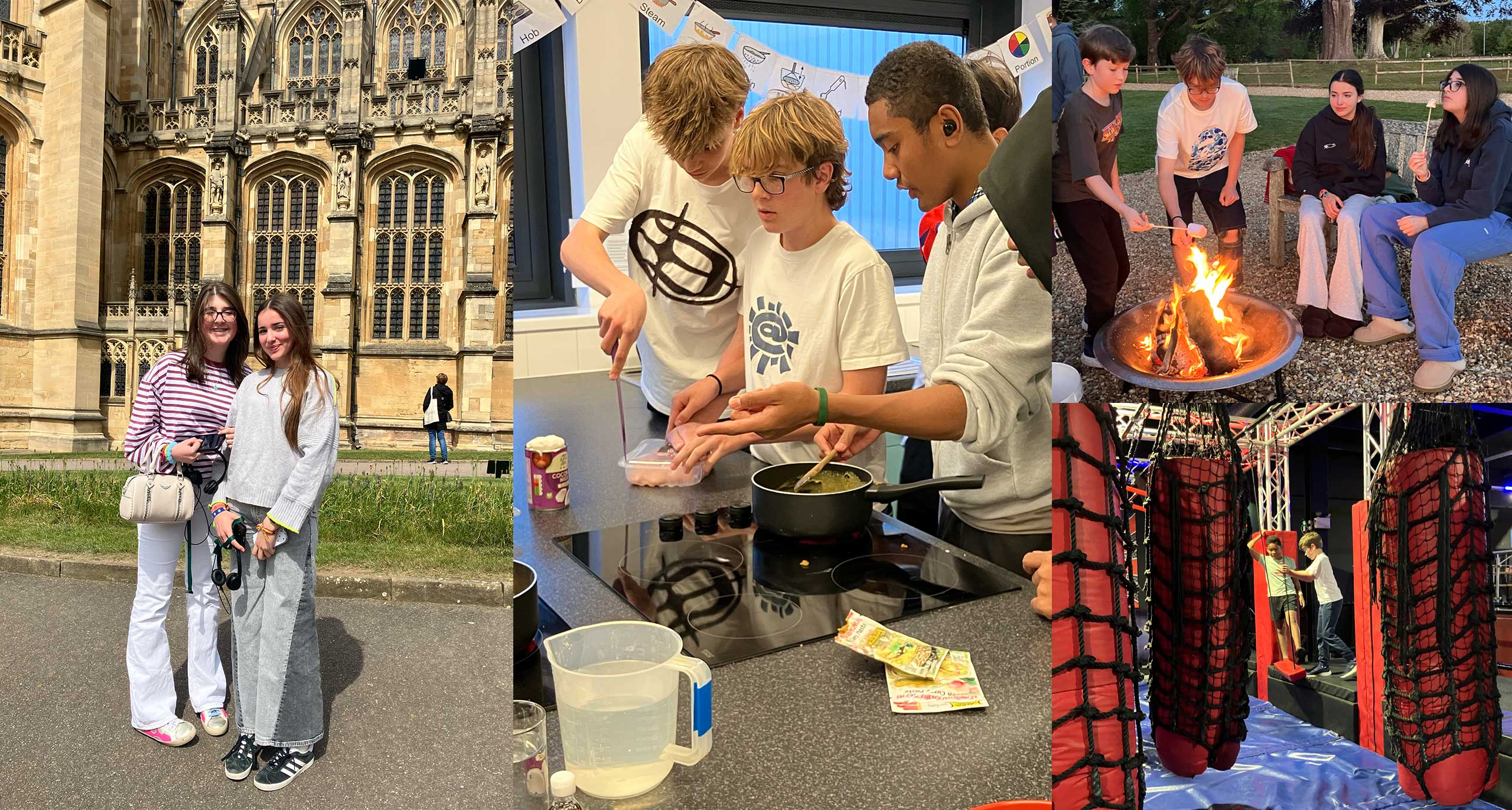 Boarding students from Embley School enjoy cultural experiences 